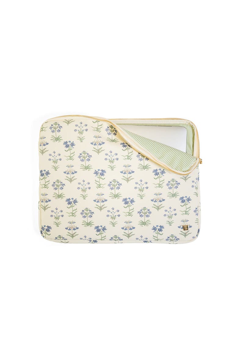 Provence Laptop Sleeve, Alternate, color, Provence