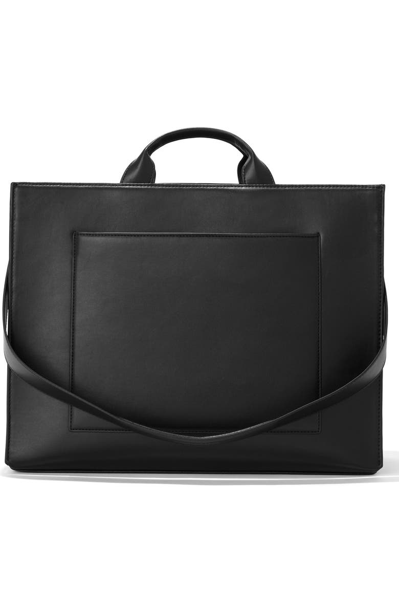 Dagne Dover Large Daily Leather Tote, Alternate, color,