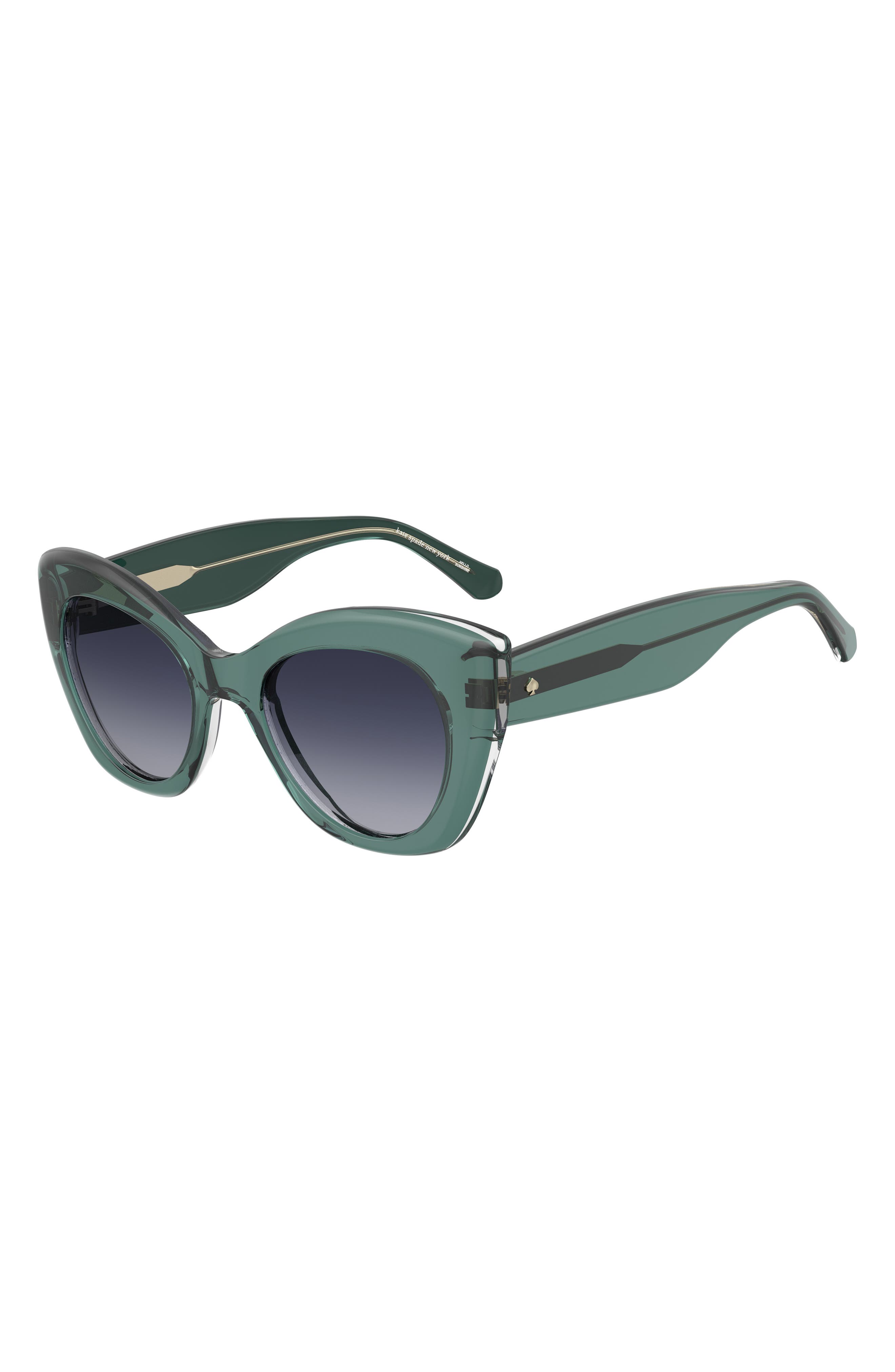 Kate Spade dominica 49mm gradient rectangular sunglasses