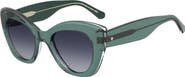 Kate Spade dominica 49mm gradient rectangular sunglasses