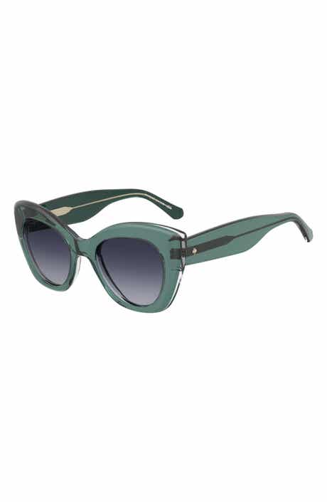 Kate Spade dominica 49mm gradient rectangular sunglasses