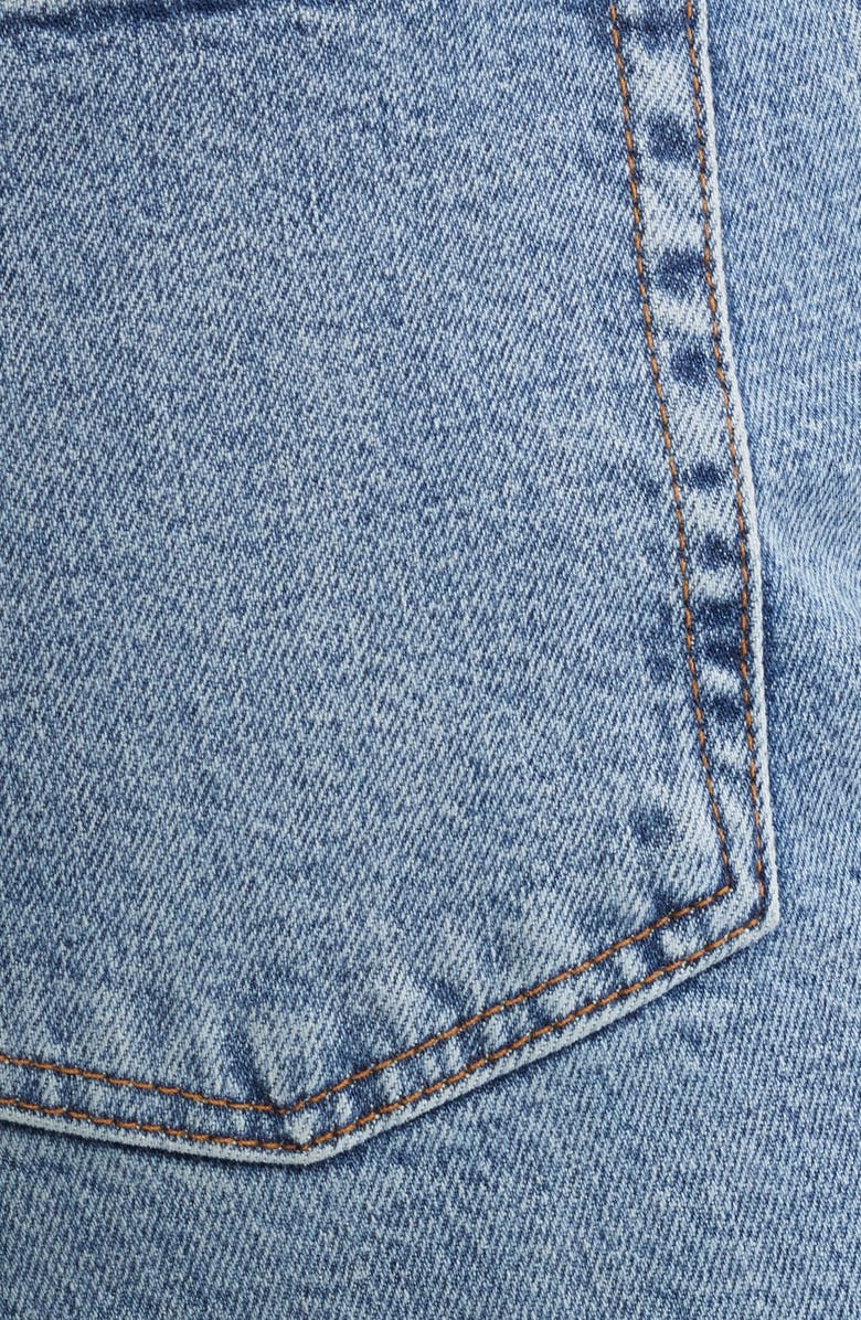 FRAME The Arrow High Waist Relaxed Bootcut Jeans, Alternate, color, Cloudlet