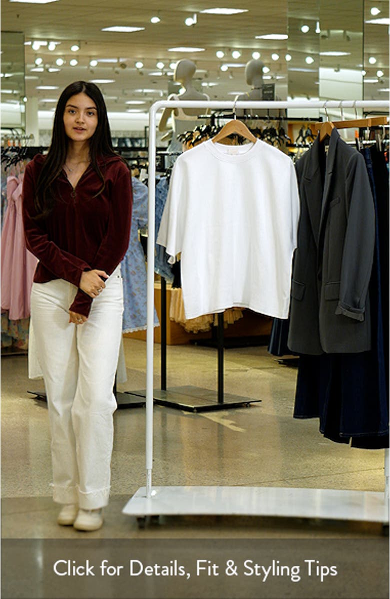 Street Cotton Blend T-Shirt, sales video thumbnail