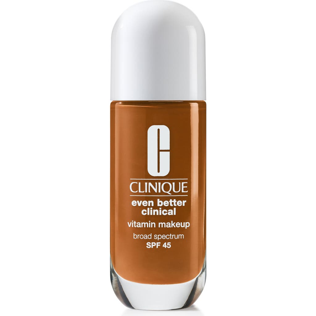 Clinique Even Better Clinical™ Vitamin Makeup Broad Spectrum Spf 45 Foundation In Medium Deep Warm 4