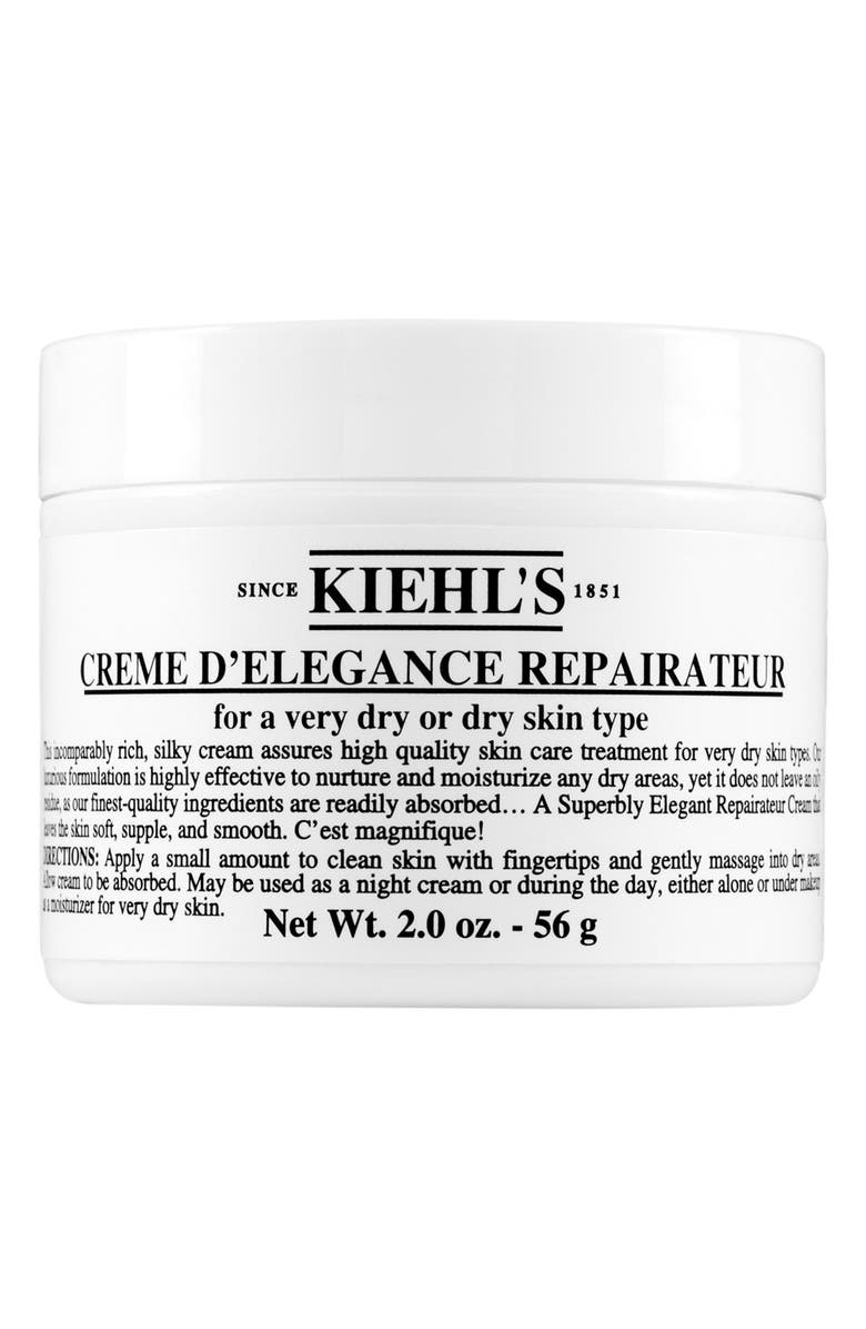Kiehl's Since 1851 Kiehl's Creme d'Elegance Repairateur, Main, color,