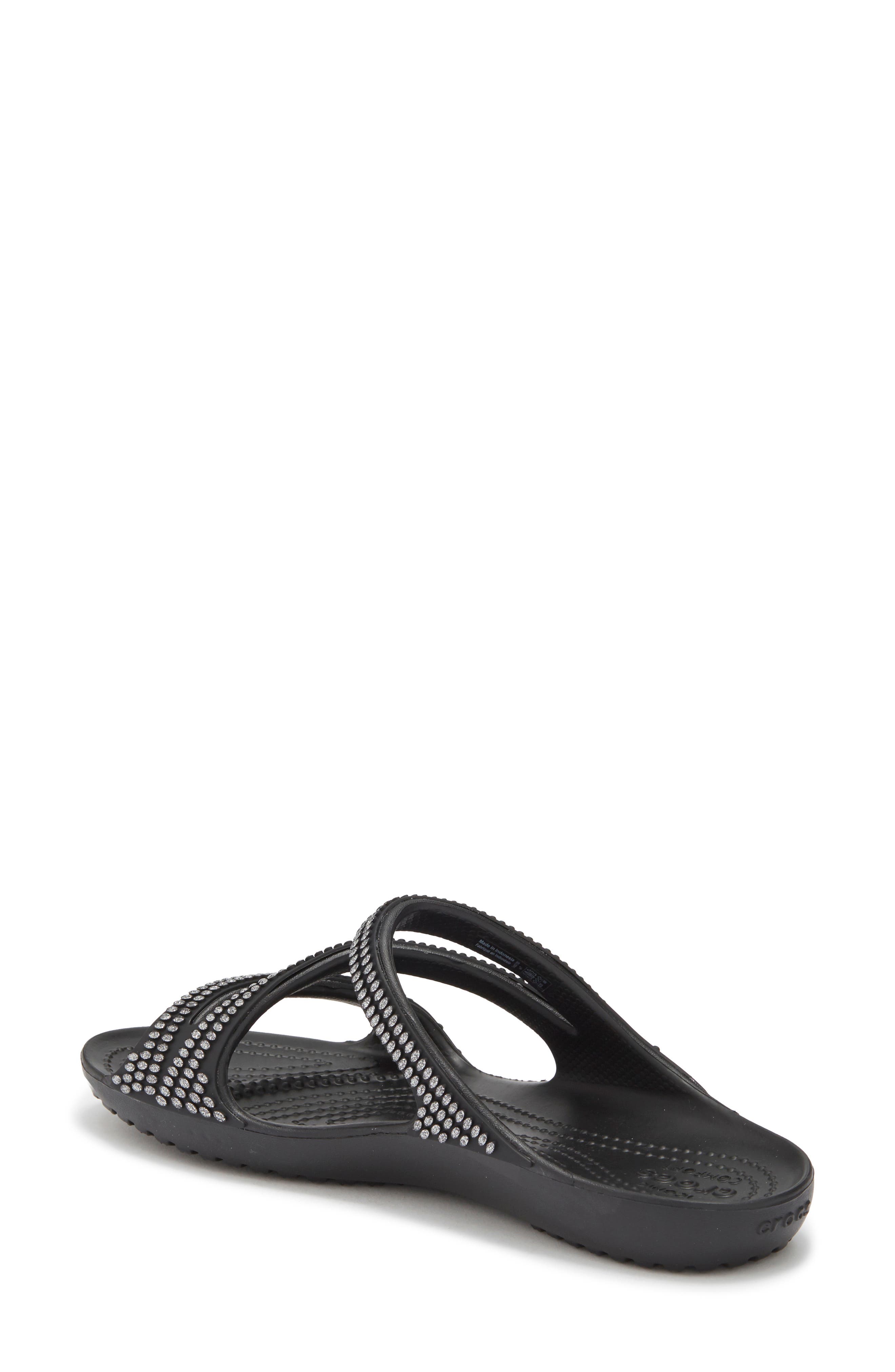 CROCS Kadee II Slide Sandal, Alternate, color, Black