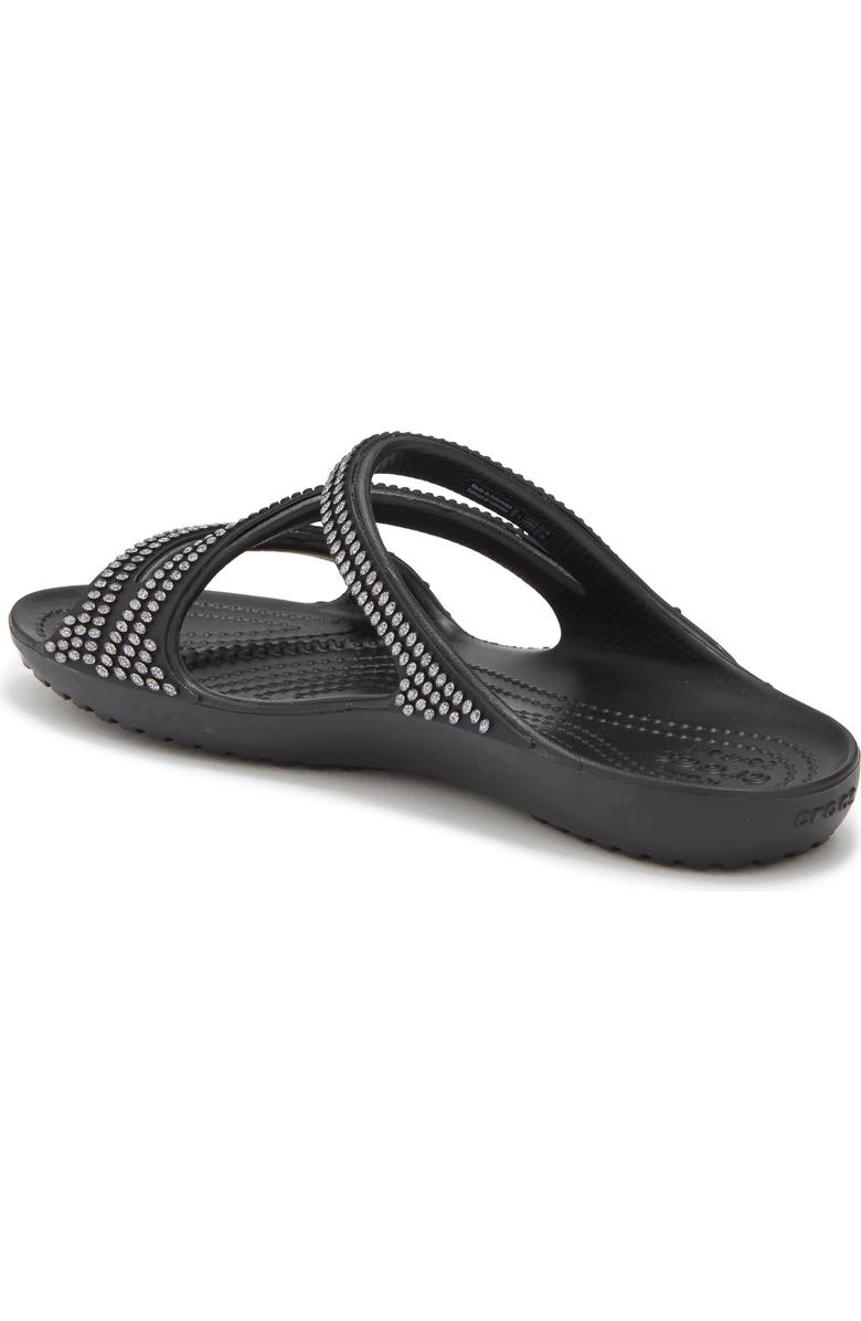 CROCS Kadee II Slide Sandal, Alternate, color, Black