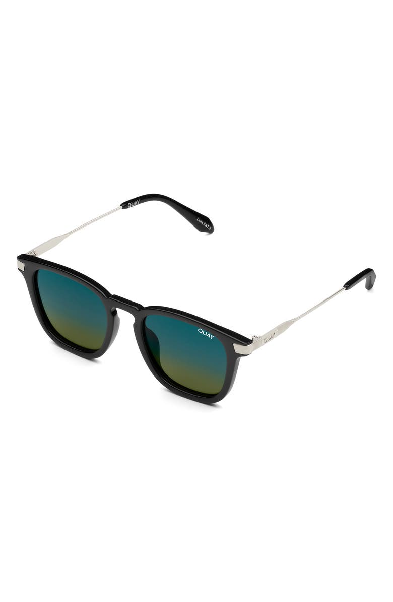 QUAY Jackpot Remixed 54mm Round Polarized Sunglasses, Alternate, color,