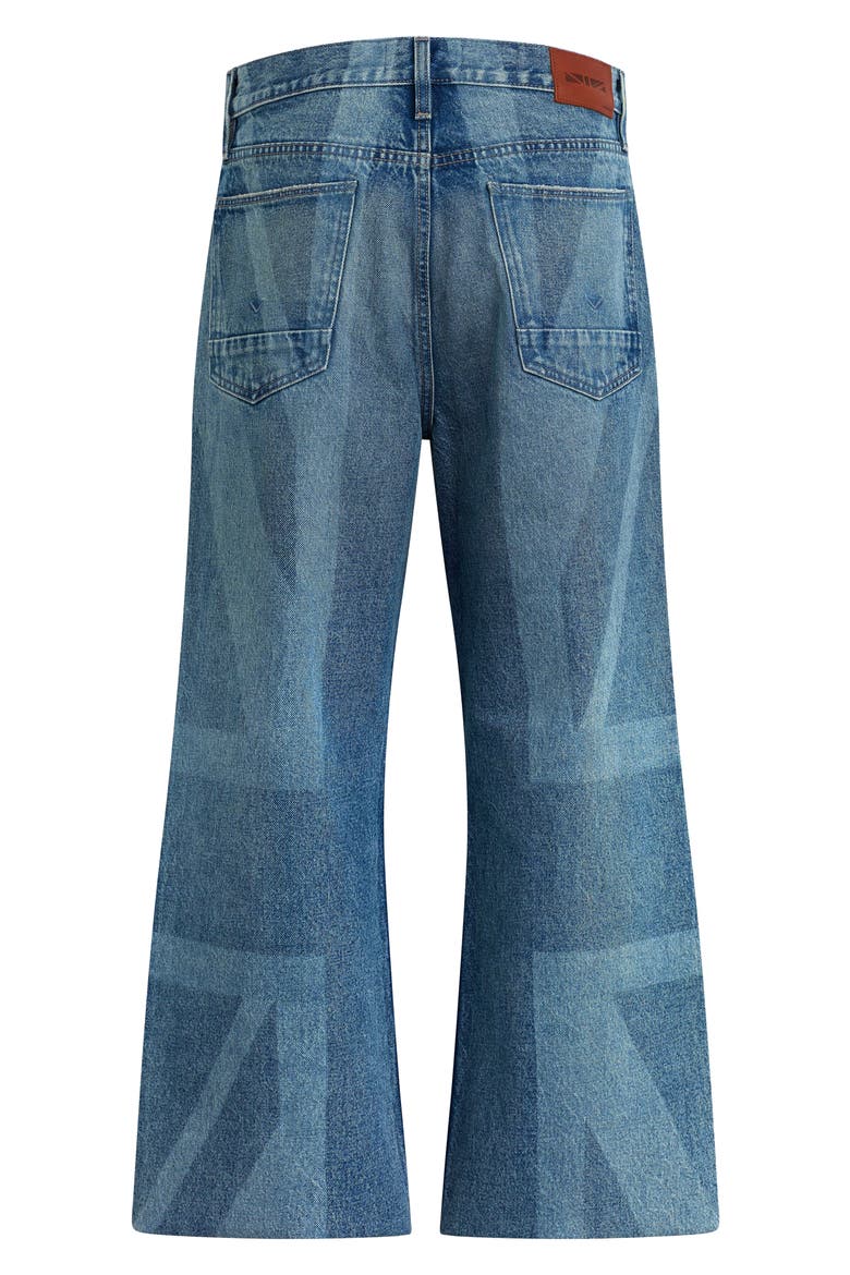 Luca Wide Leg Jeans, Alternate, color, PALACE