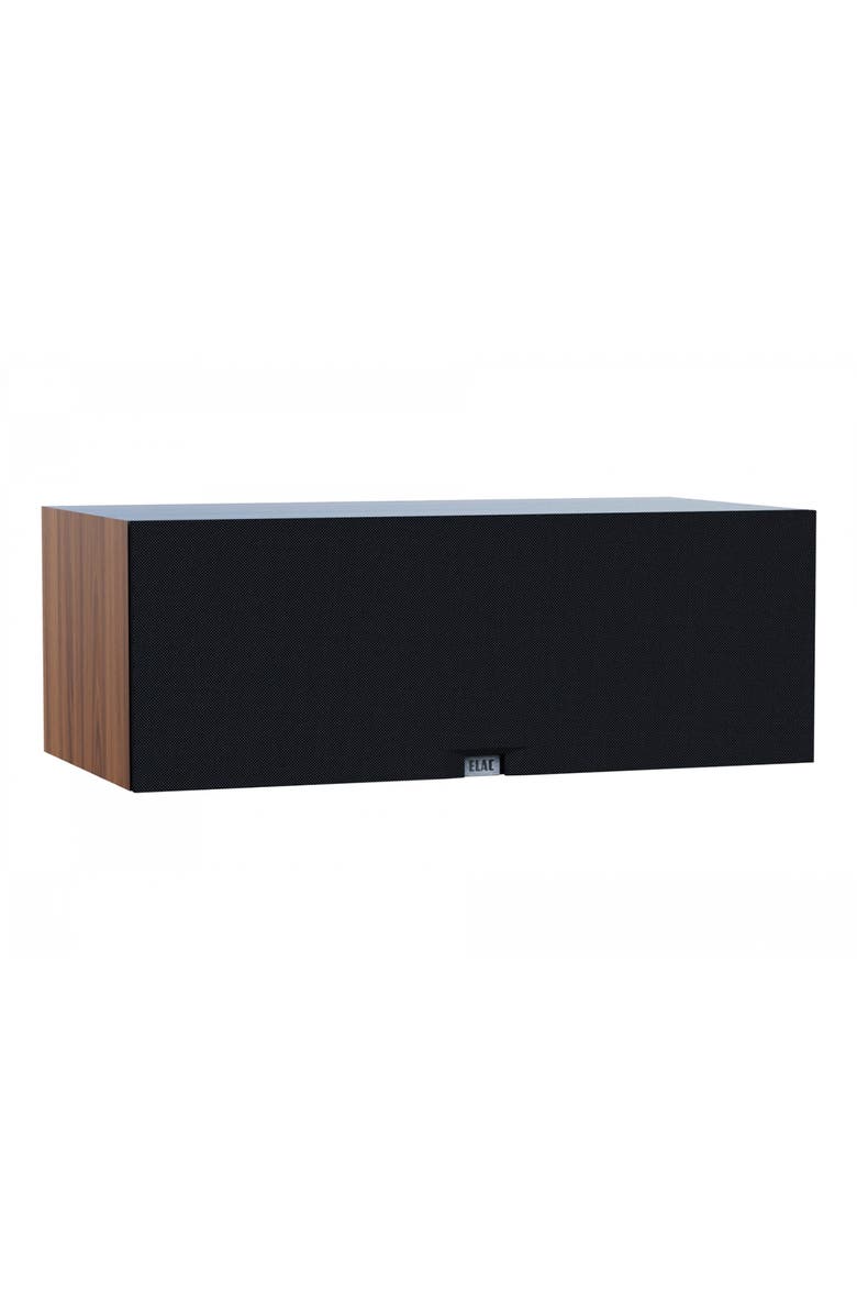 ELAC DC63 Debut 3.0 6.5 Inch Center Channel Speaker, Alternate, color, Walnut
