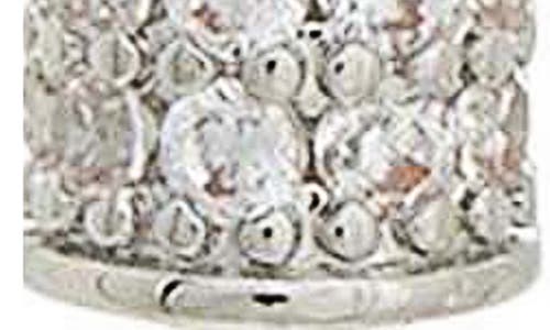 Juvell Square Hoop Earrings In Metallic