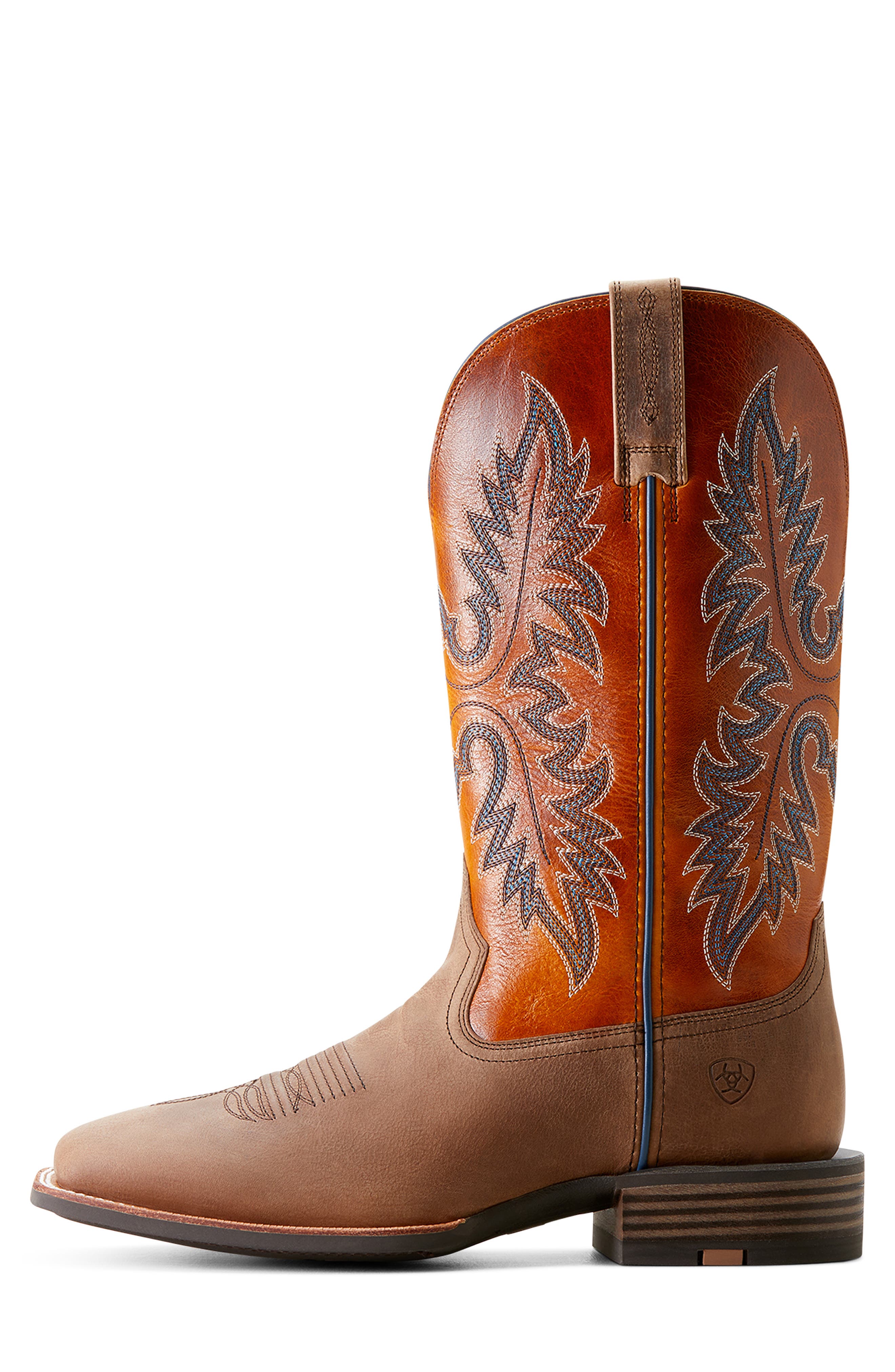 Ariat Hudson Western Boot, Alternate, color, Light Tan