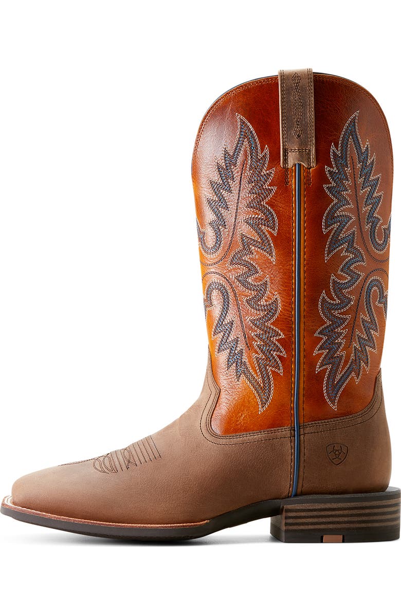 Ariat Hudson Western Boot, Alternate, color, Light Tan