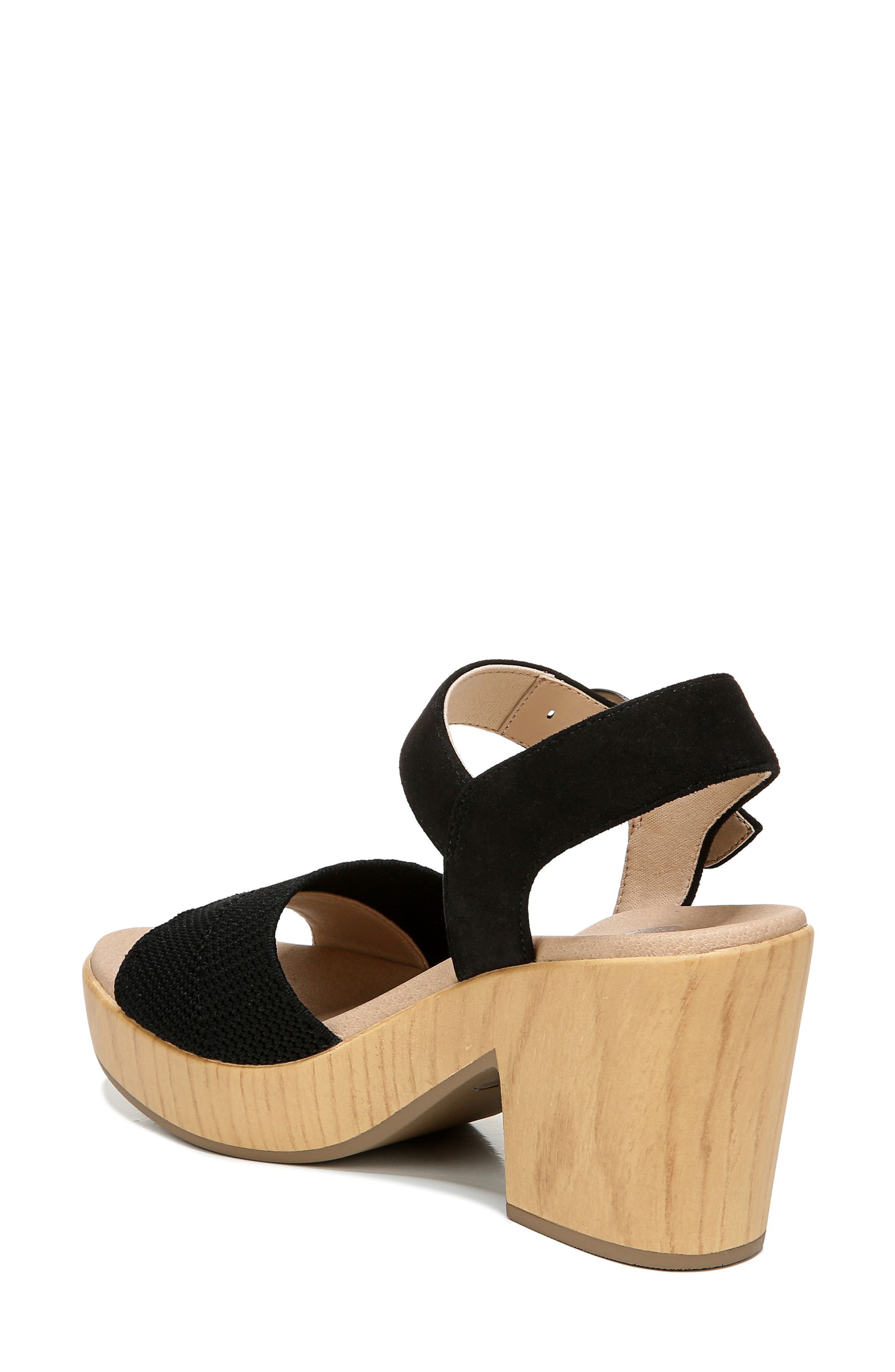 Dr. Scholl's Brickell ECO Block Heel Sandal, Alternate, color, 
