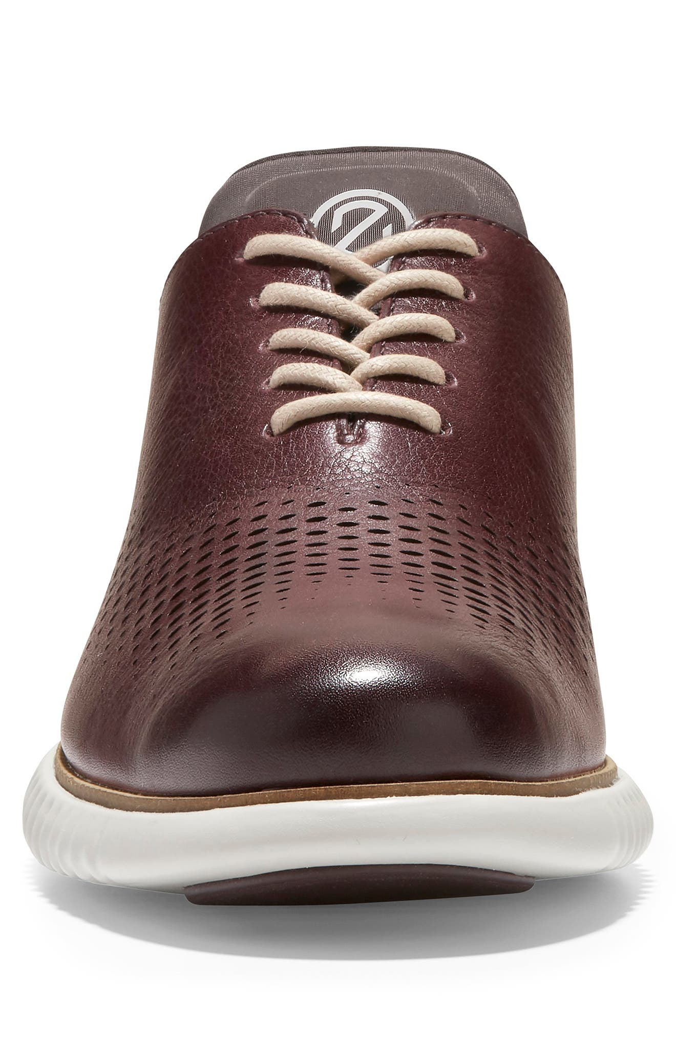 Cole Haan ZeroGrand Lasercut Wingtip Sneaker, Alternate, color, 