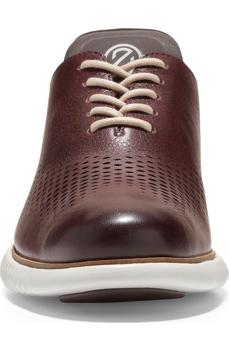 Cole Haan ZeroGrand Lasercut Wingtip Sneaker, Alternate, color,
