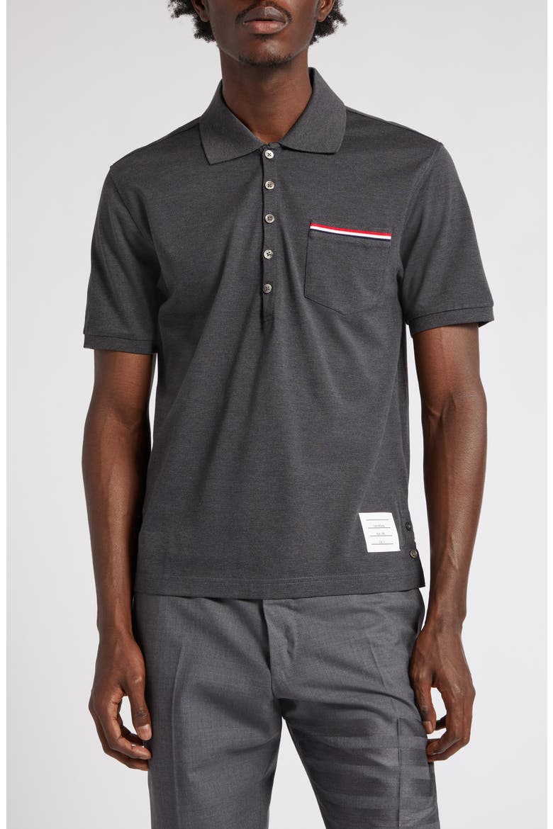 Pocket Polo, Main, color, DARK GREY