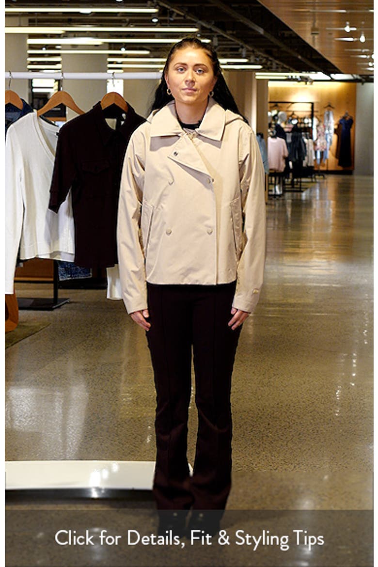Avenue Short Trench Coat (Women) | Nordstrom
