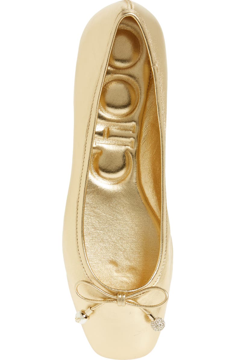 Jimmy Choo Elme Ballet Flat, Alternate, color,