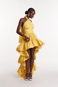 OFUURE Ima Hi Low Dress