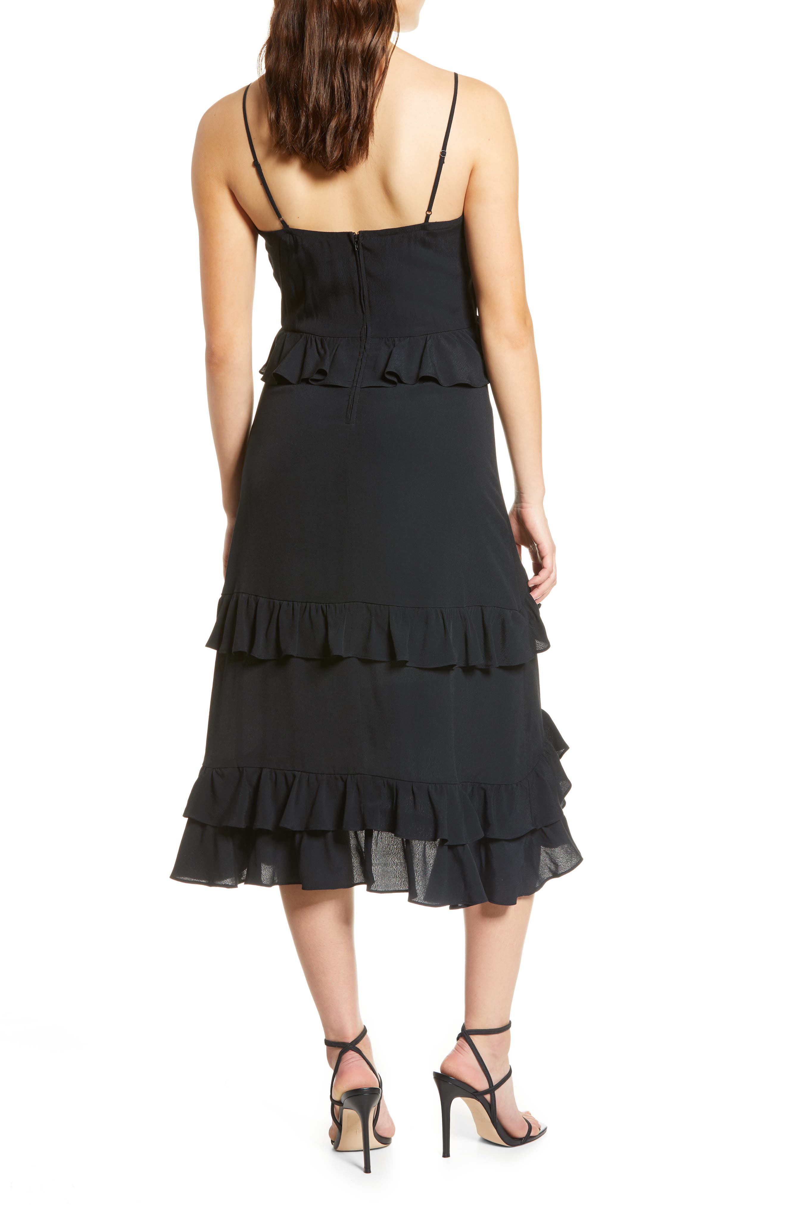 Row A Tiered High/Low Dress (Women) | Nordstromrack