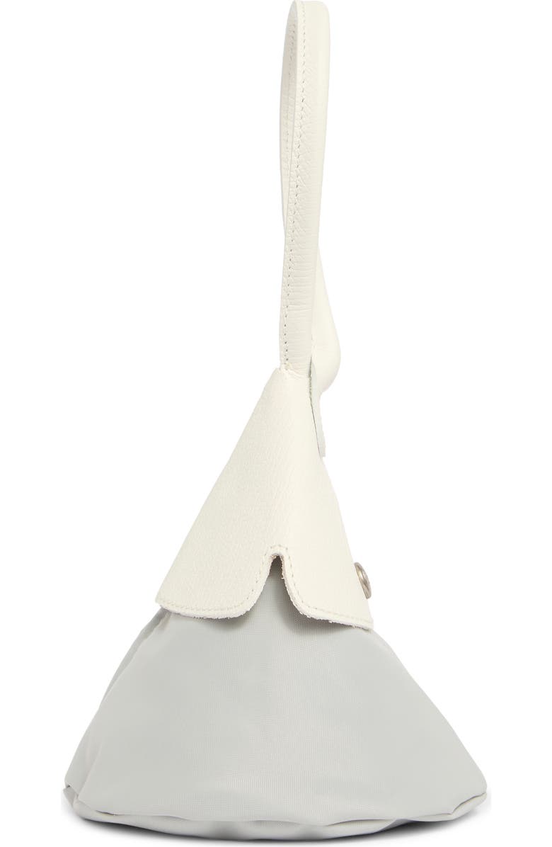 Longchamp Nendo Small Cone Top Handle Bag, Alternate, color, Grey/ White