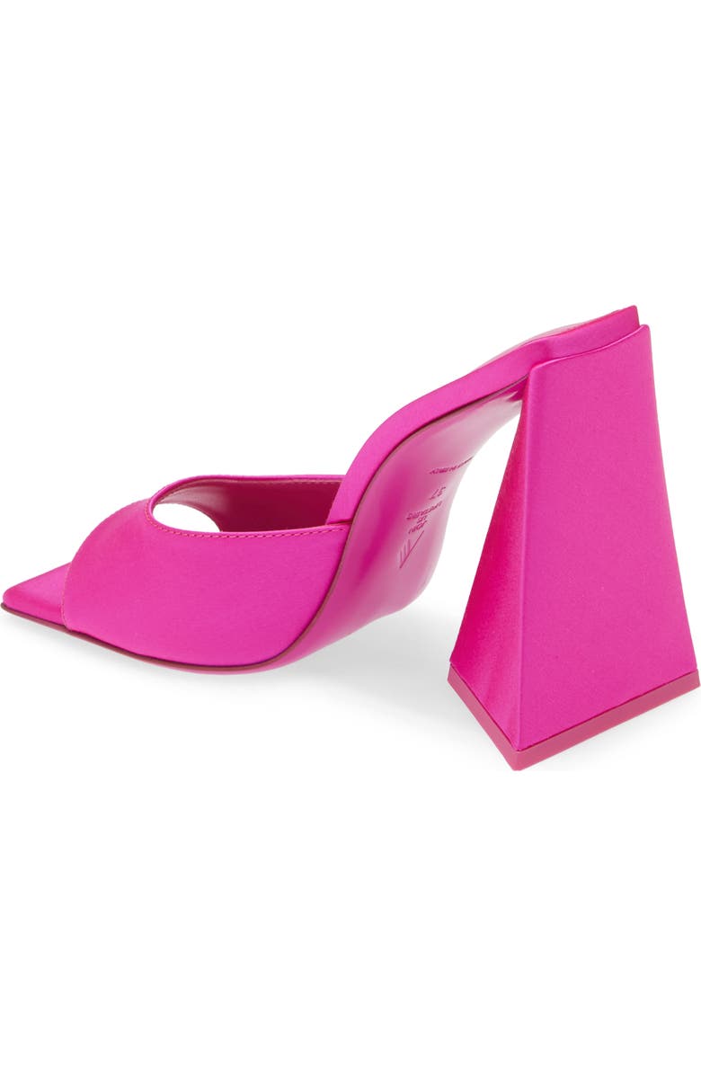 The Attico Devon Slide Sandal, Alternate, color, Fuchsia