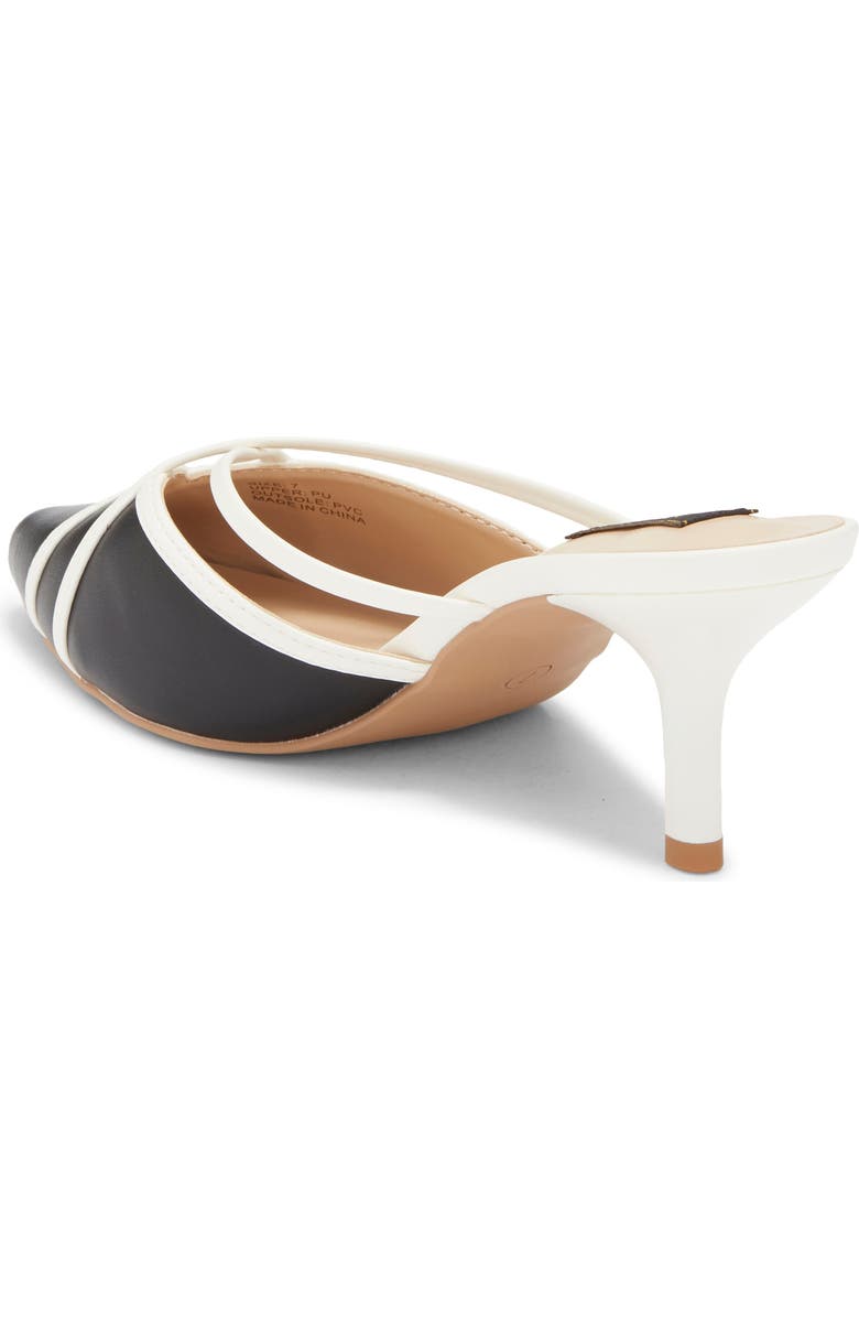 RACHEL Rachel Roy Emelia Mule, Alternate, color, Black/ White