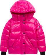 S13 Kids' Ella Glossy Puffer Jacket