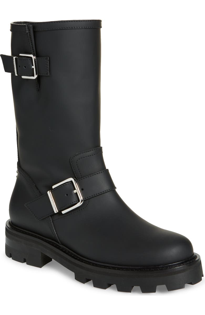 Jimmy Choo Biker II Boot, Main, color,