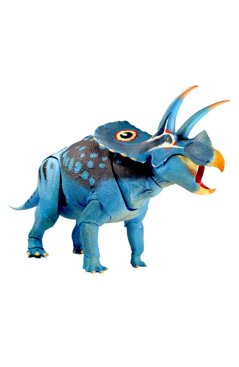 Beasts of the Mesozoic Torosaurus Latus Dinosaur Action Figure, Main, color, Multicolored
