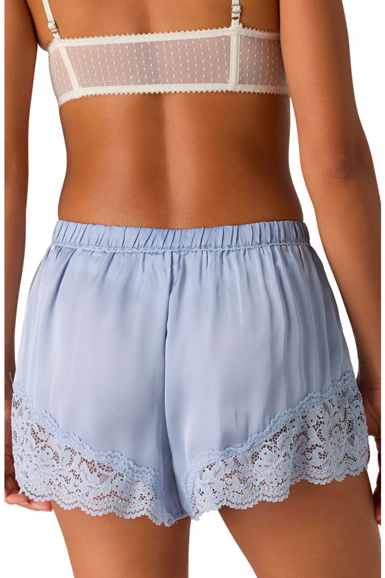 Intimately FP Meet Me in the Middle Tap Shorts, Alternate, color, PERI ICE
