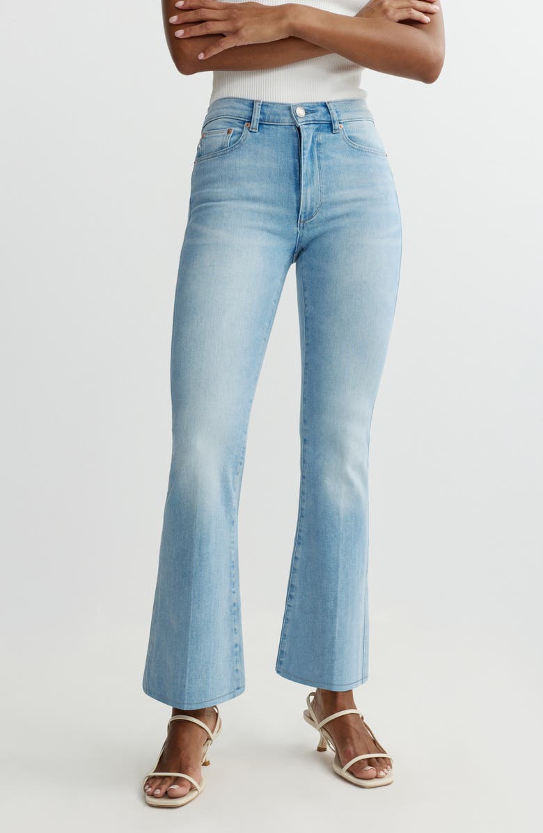 DL1961 Bridget Boot Instasculpt<sup>™</sup> High Waist Crop Jeans, Main, color, Prairie