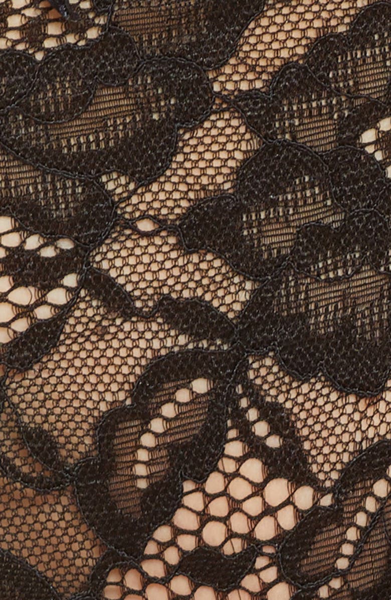 Dita Von Teese Cora Lace & Mesh Bikini, Alternate, color, 