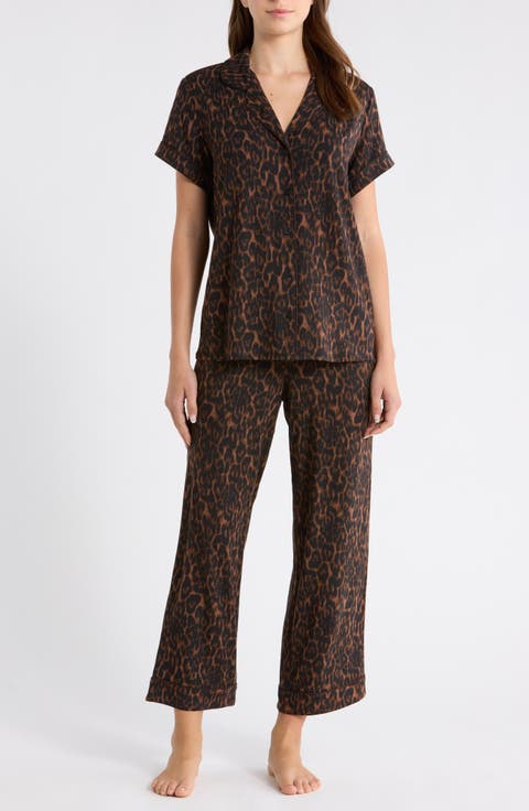 Moonlight Eco Crop Pajamas