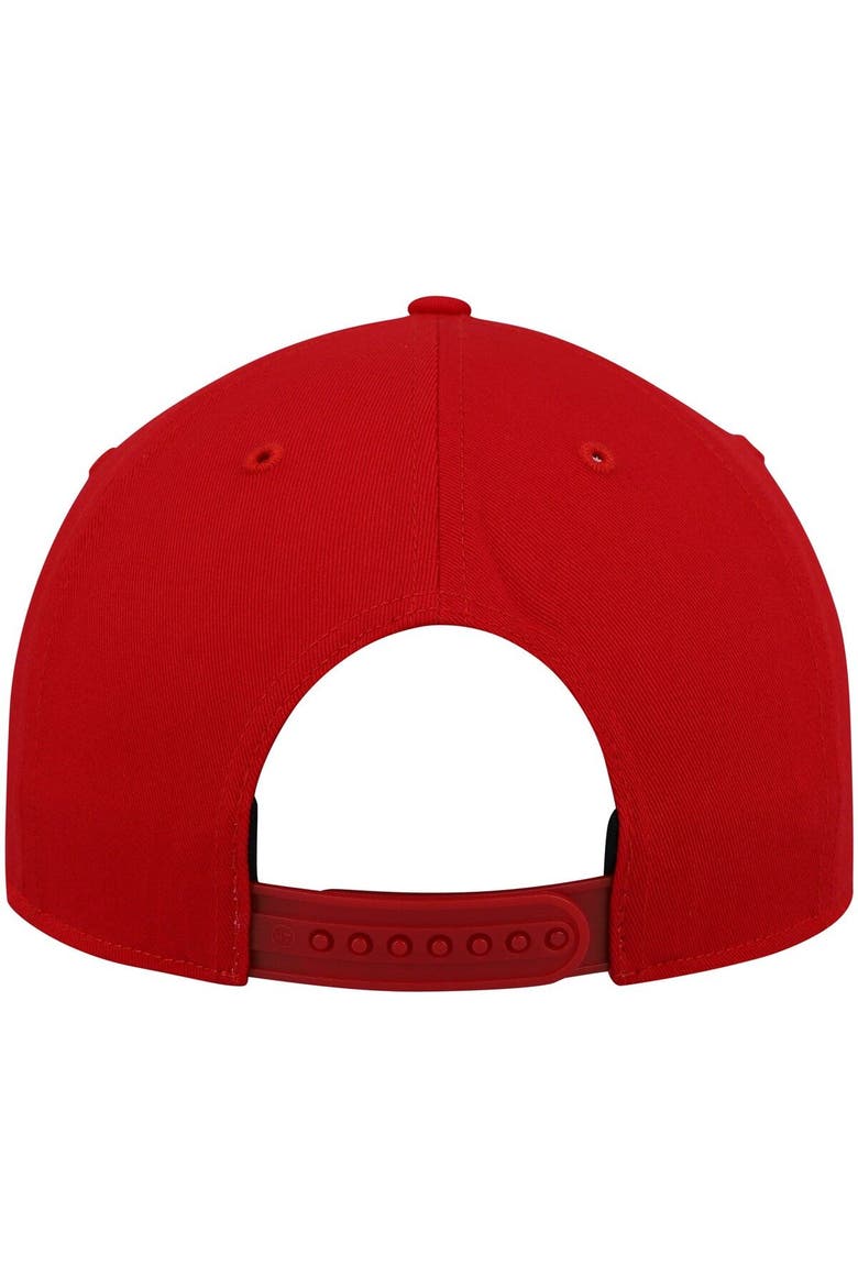 Men's '47 Red/White Washington Nationals Cooperstown Collection Retro Contra Hitch Snapback Hat, Alternate, color, Red