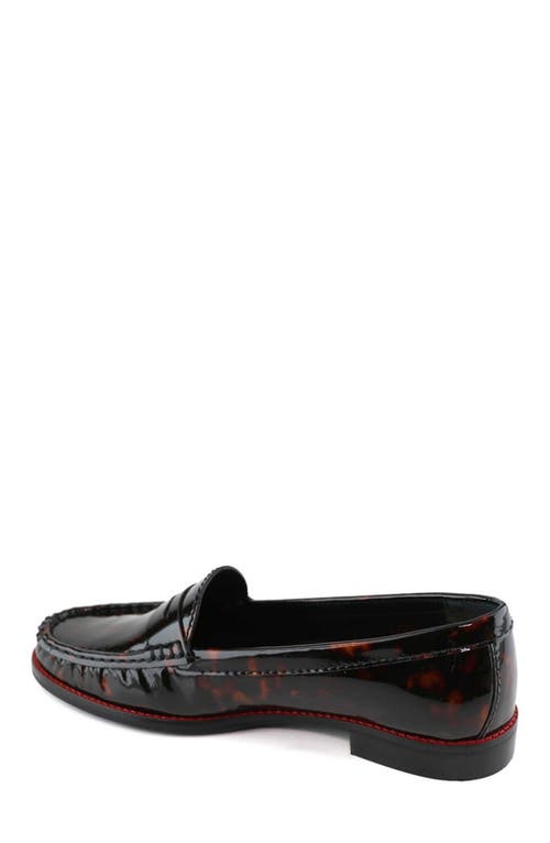 Marc Joseph New York East Village Patent Leather Penny Loafer