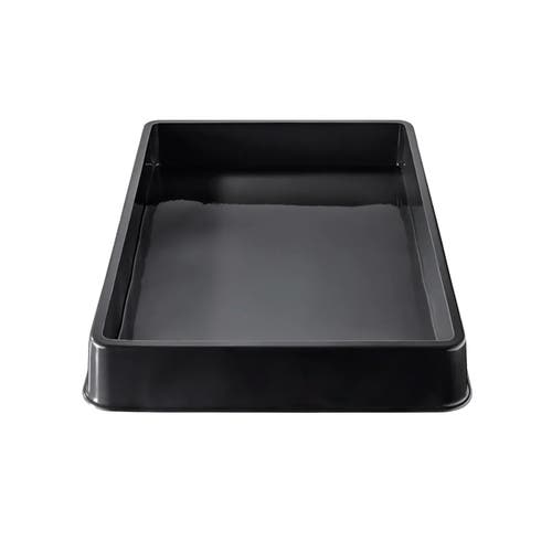 Silpat Flexipan Family Size Rectangle Mold In Black