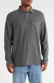 Tommy Bahama Tide Works Long Sleeve Polo