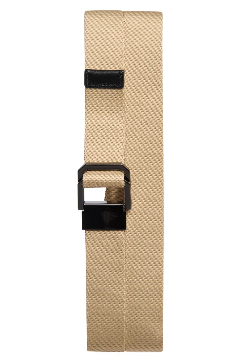 Dax Web Belt, Main, color, TAN