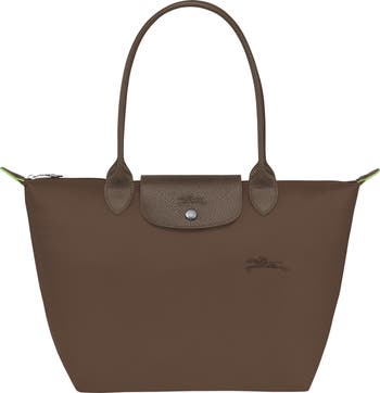 Medium Le Pliage Green Recycled store Canvas Shoulder Tote Bag