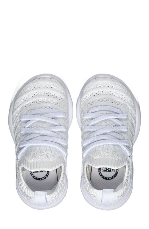 Apl Athletic Propulsion Labs Apl Kid's Techloom Wave Sneakers In White