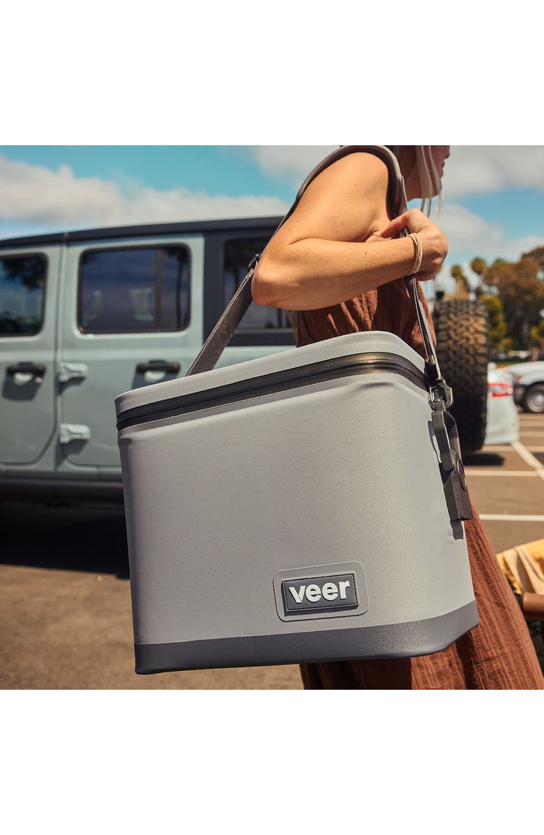 Veer Day 18-Liter Cooler, Alternate, color, Gray Granite