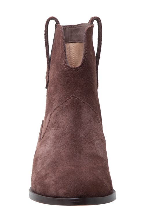 Linea Paolo Witt Western Bootie In Brown