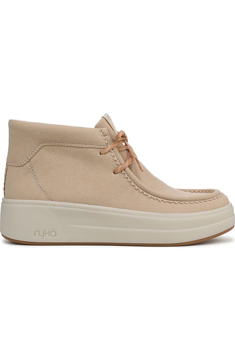 Rykä Vibrant Wedge Chukka Boot, Alternate, color, Latte Brown