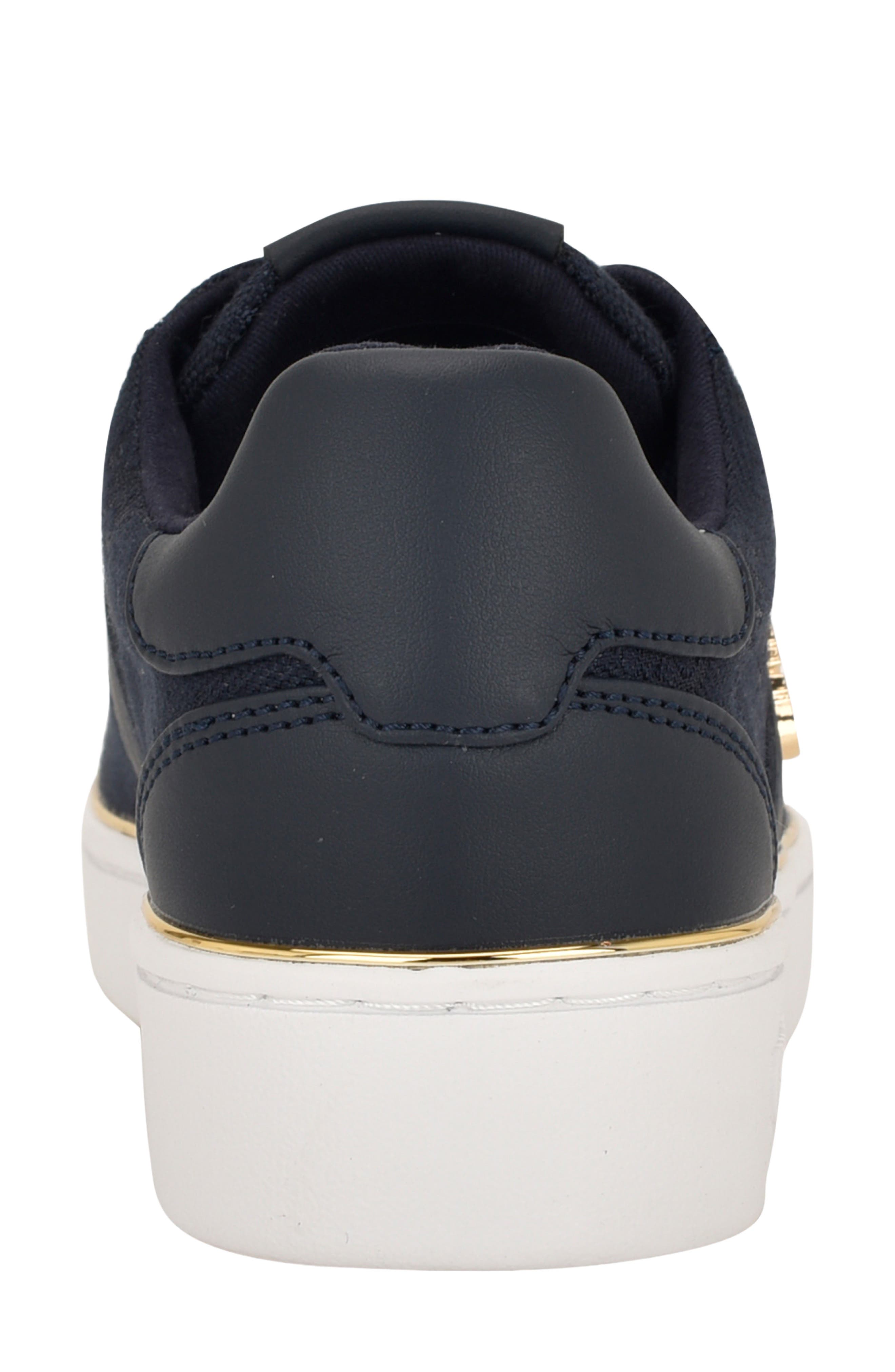 GUESS Britz Sneaker, Alternate, color, Dark Blue