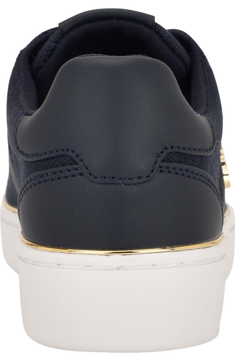 GUESS Britz Sneaker, Alternate, color, Dark Blue