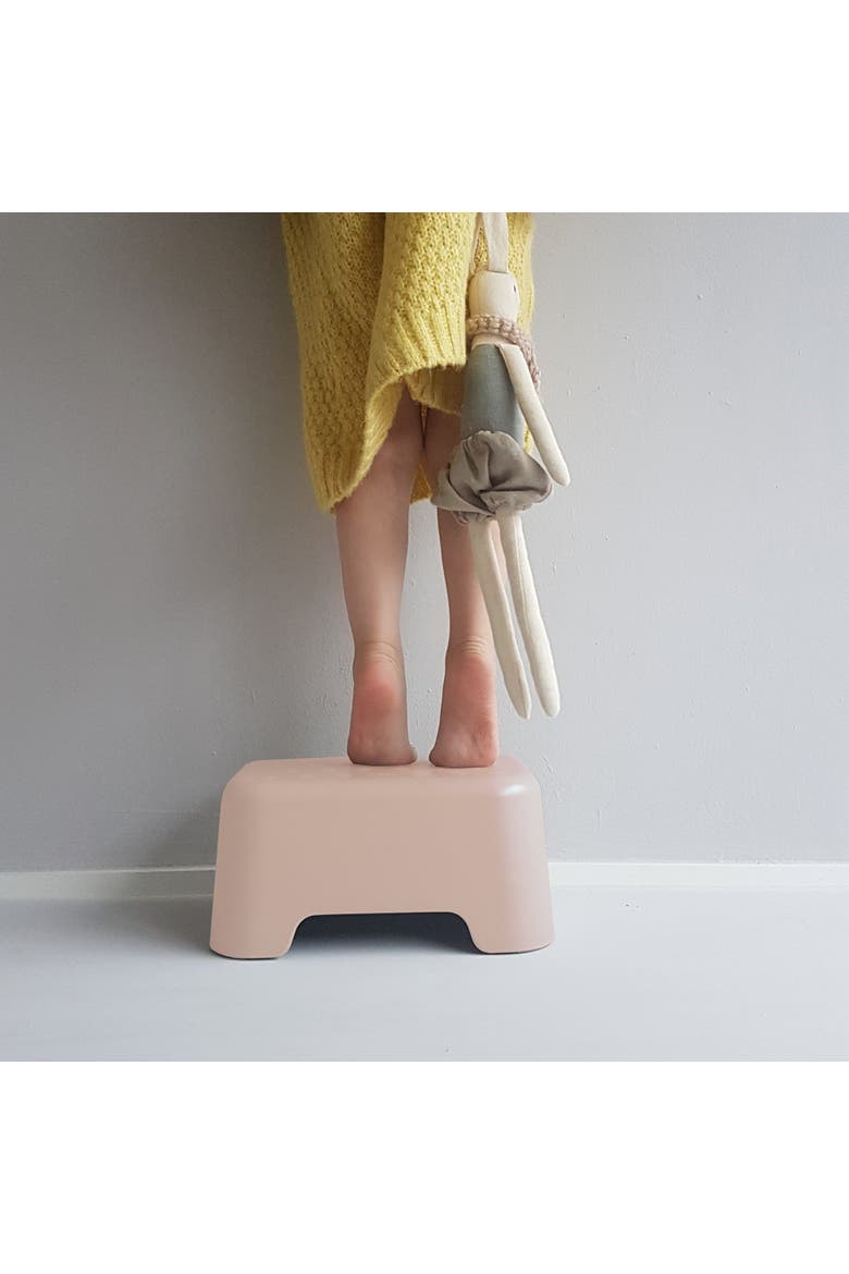 Kids Step Stool, Alternate, color, Blush