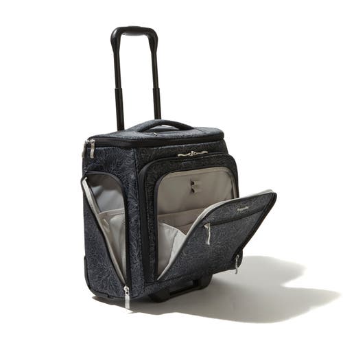 Baggallini Expandable Underseat Carry-on Suitcase