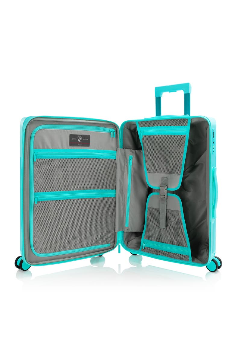 HiLite 25 Inch Luggage, Alternate, color, Aqua Breeze